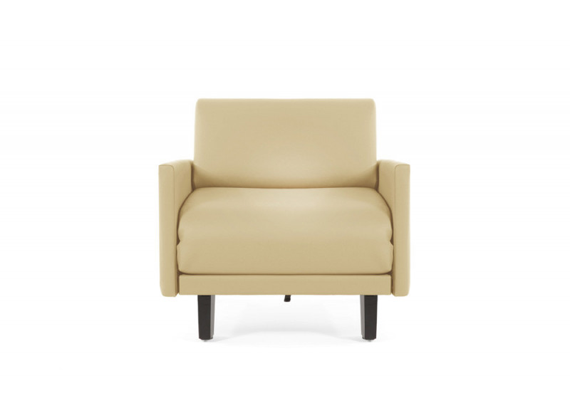 Fauteuil convertible lit Likoolis accompagnant, classé au feu M2, ROLLER 70 LARGE avec accoudoirs larges - polaire