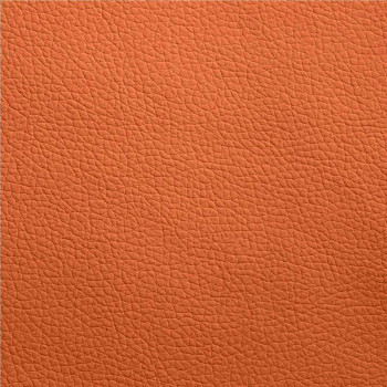 CUIR VERITABLE  - ORANGE 0837