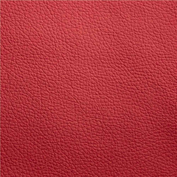 CUIR VERITABLE  - ROUGE 0841