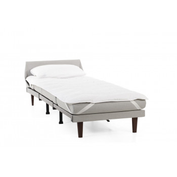 SURMATELAS adapté aux couchages en 70 et 80 cm des fauteuils lits et canapés lits Likoolis