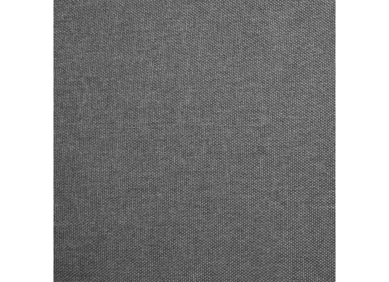 Accoudoirs LARGES amovibles pour fauteuil et canapé convertible Likoolis - tissu gris clair