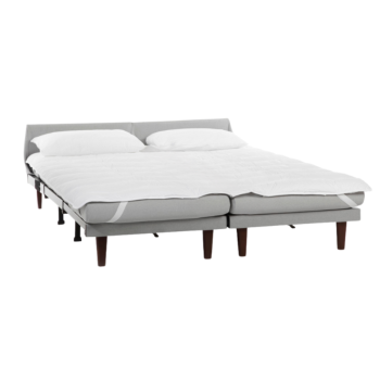 SURMATELAS DUO 140 adapté aux couchages en 140 cm