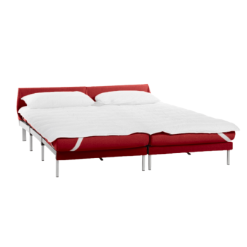 SURMATELAS DUO 160 adapté aux couchages en 160 cm