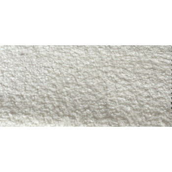 TISSU Bouclette - Blanc 6