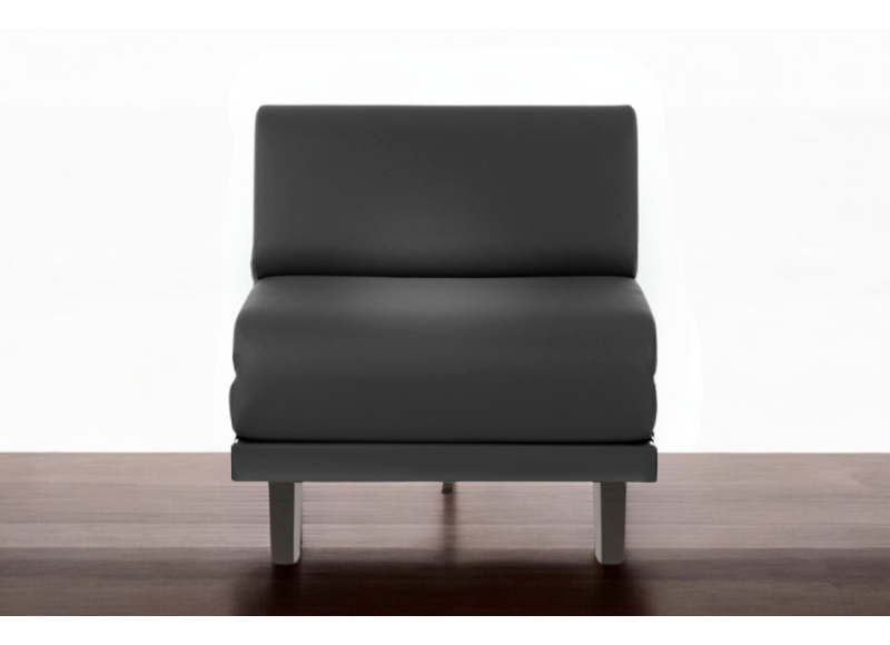 Fauteuil convertible Français 1 Place ROLLER 70 SMALL sans accoudoirs