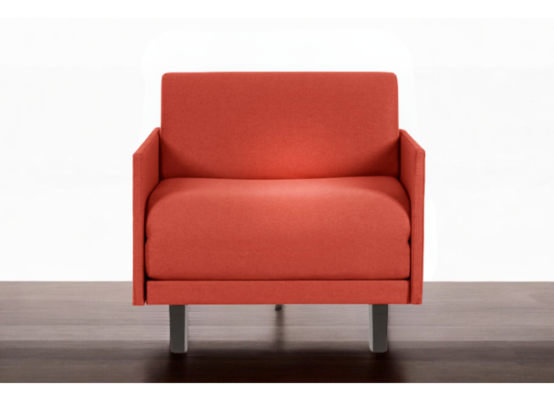 Fauteuil lit Français 1 Place ROLLER 70 MEDIUM accoudoirs amovibles