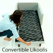 système convertible likoolis