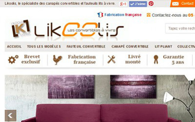 2015 Bienvenue sur le nouveau site de Likoolis !