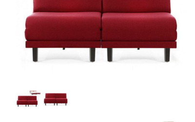 Canapé convertible pour un couchage quotidien